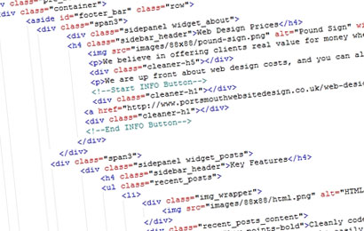 Website coding for SEO and search engines