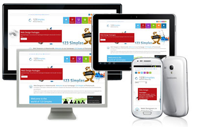 Responsive website designs