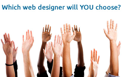 Choosing a local web designer
